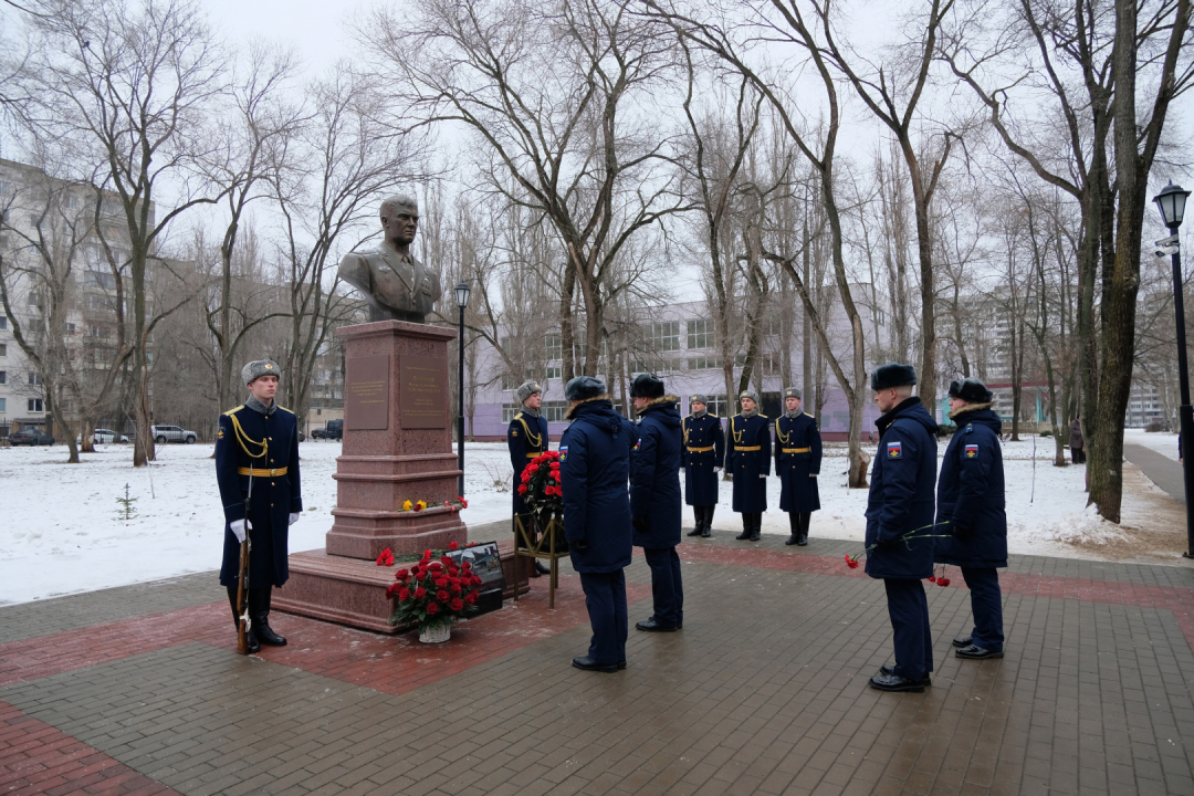 В Воронеже проведены мероприятия, посвященные памяти Героя Российской Федерации Романа Филипова