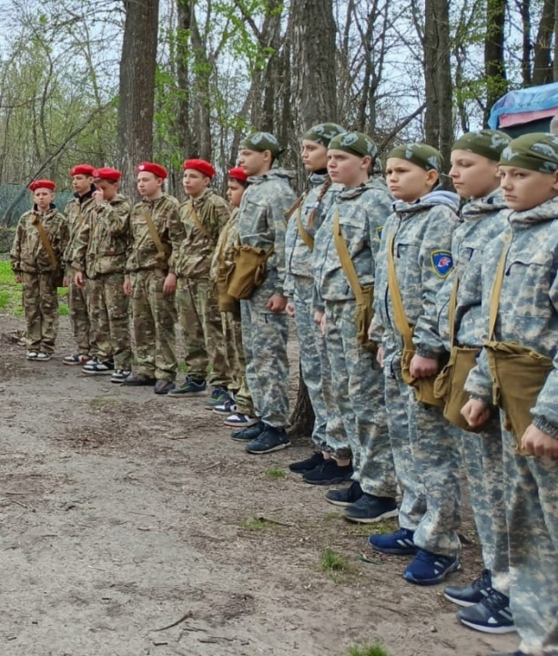 В Воронежской области проведены  патриотические молодежные мероприятия