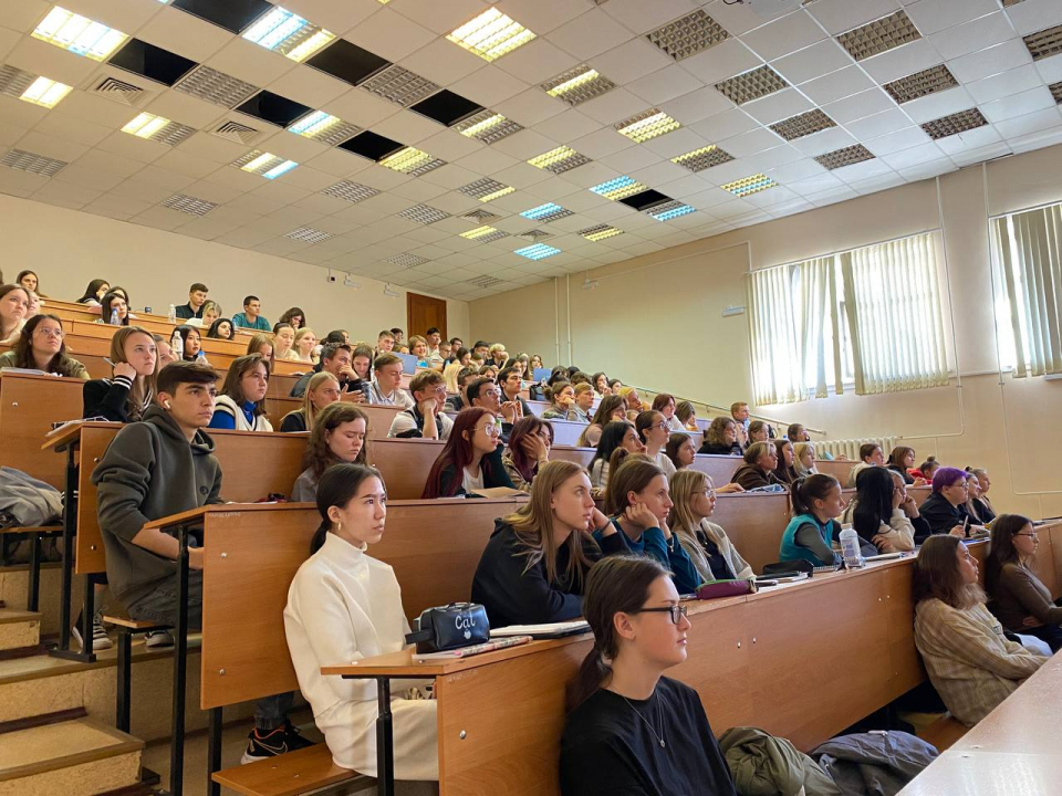 Открытый диалог по теме «Терроризм – глобальная проблема современности» в Кемеровском государственном университете 