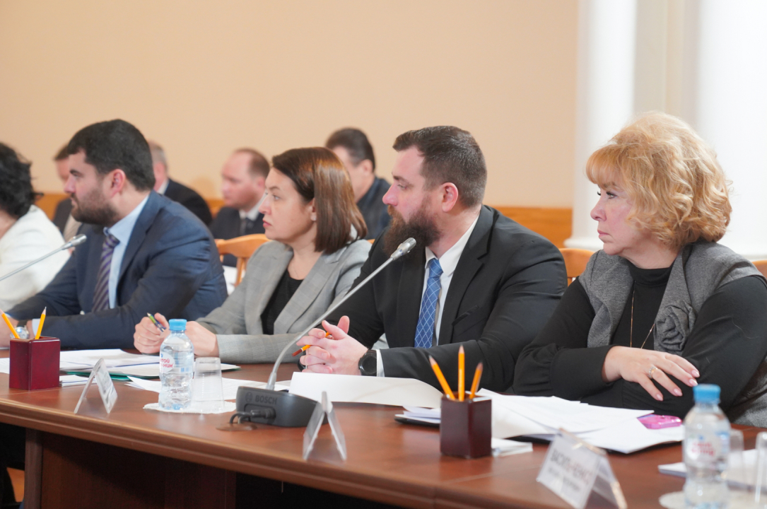 Совместное заседание антитеррористической комиссии и оперативного штаба в Ивановской области