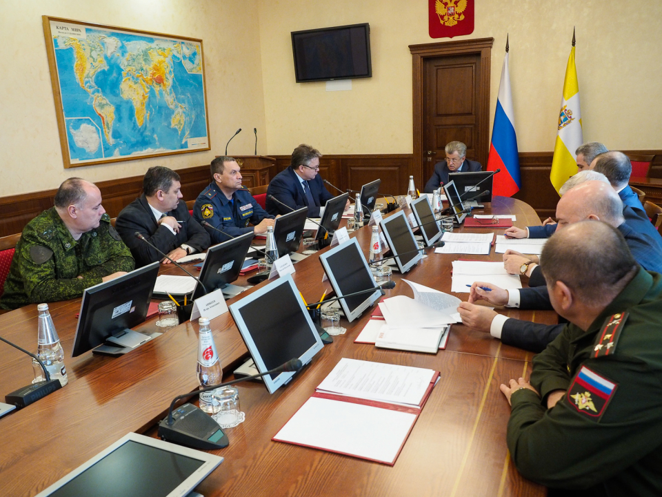 Антитеррористическую защищённость Ставрополья обсудили с членами Совбеза и НАК