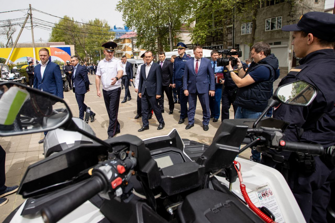 Вениамин Кондратьев провёл выездное заседание АТК в Краснодарском крае