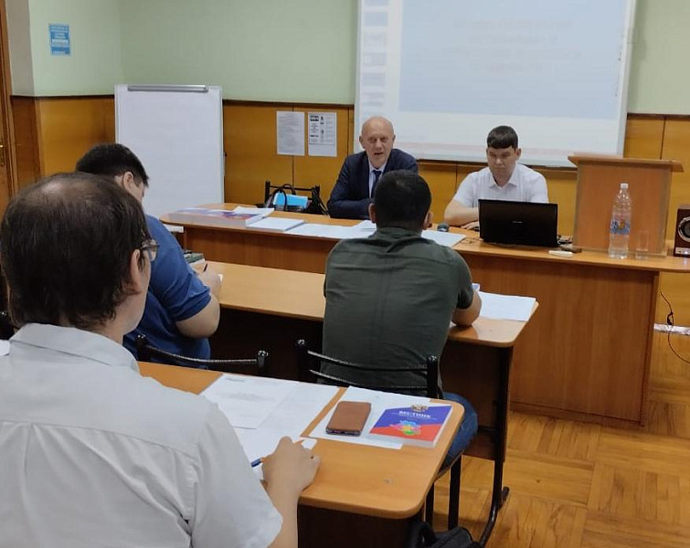 В Краснодаре провели занятие для специалистов органов местного самоуправления