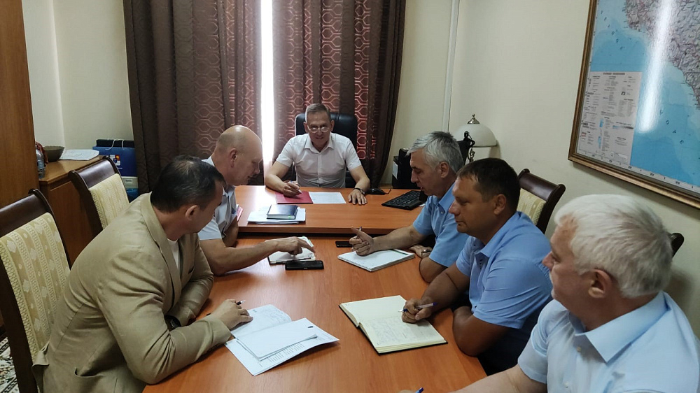 Аппаратом антитеррористической комиссии в Краснодарском крае проведена стажировка специалистов