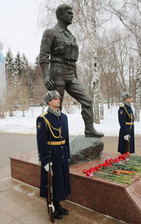 Памятные мероприятия, посвящённые Дню памяти о россиянах, исполнявших служебный долг за пределами Отечества, прошли в Воронежской области