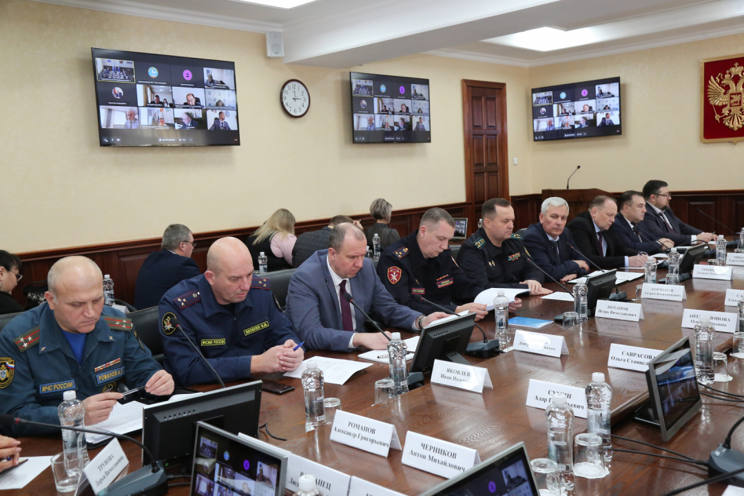 Заседание антитеррористической комиссии в Республики Алтай