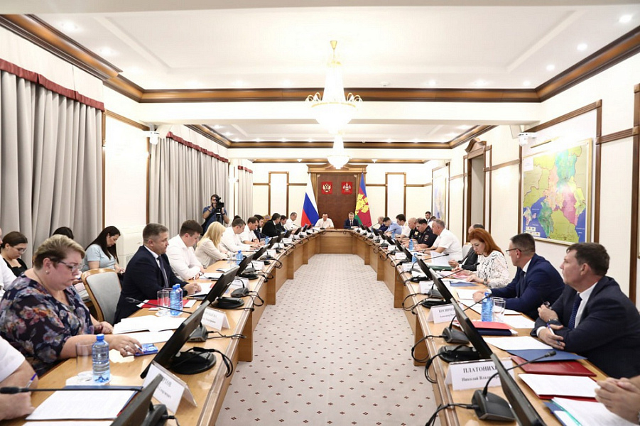 Заседание Антитеррористической комиссии в Краснодарском крае