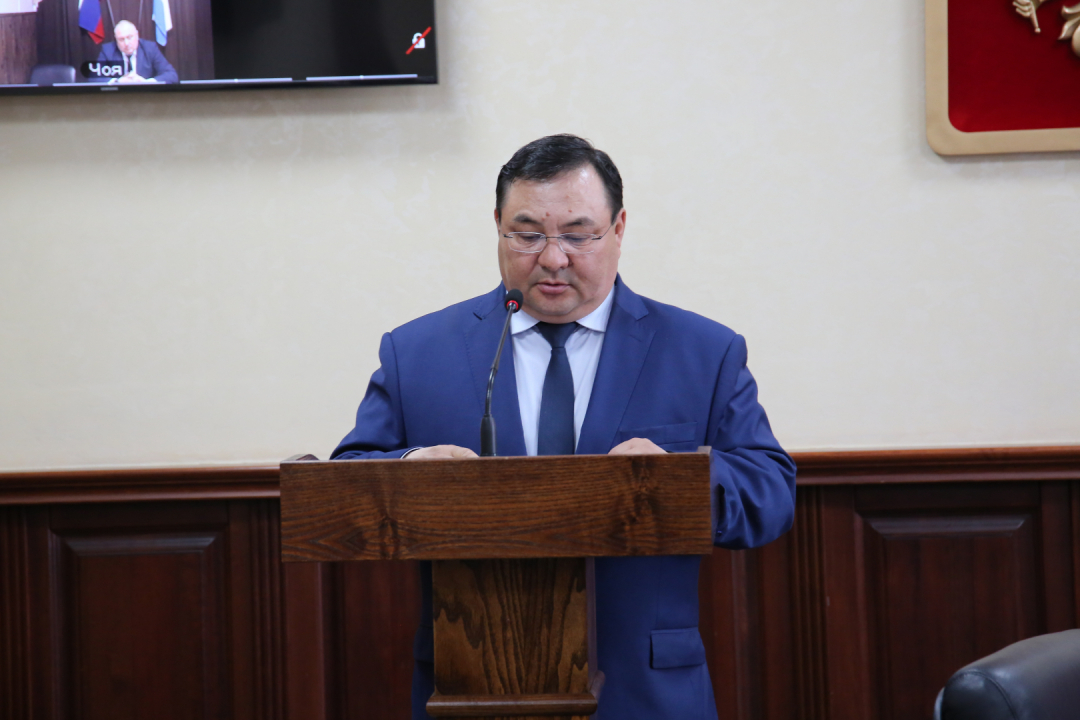 Проведено заседание антитеррористической комиссии в Республике Алтай 