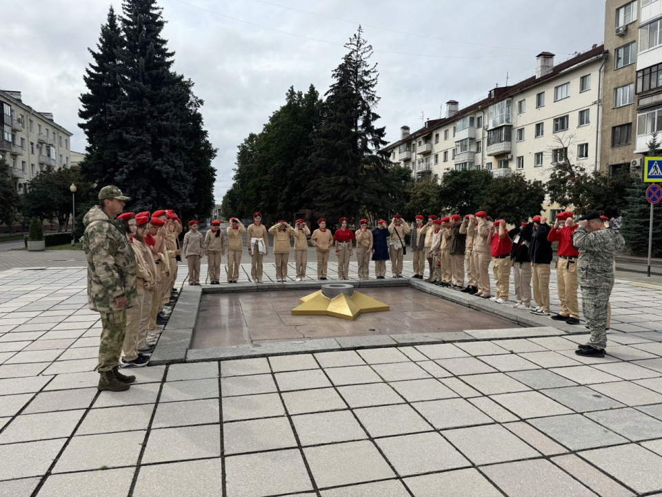 В областном центре Кузбасса проведена экскурсия прокопьевским юнармейцам 