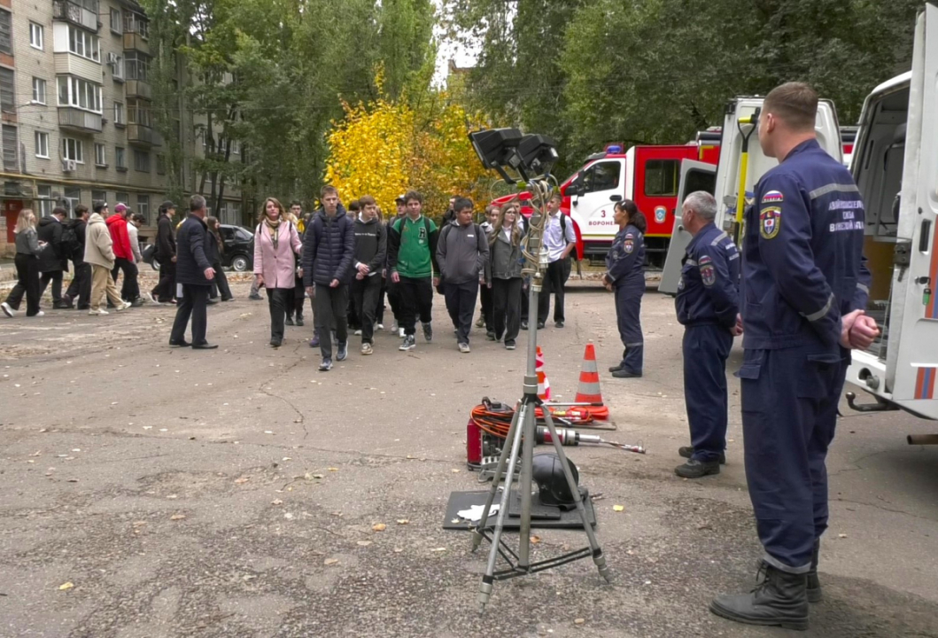 В Воронежской области проведены открытые уроки культуры безопасности