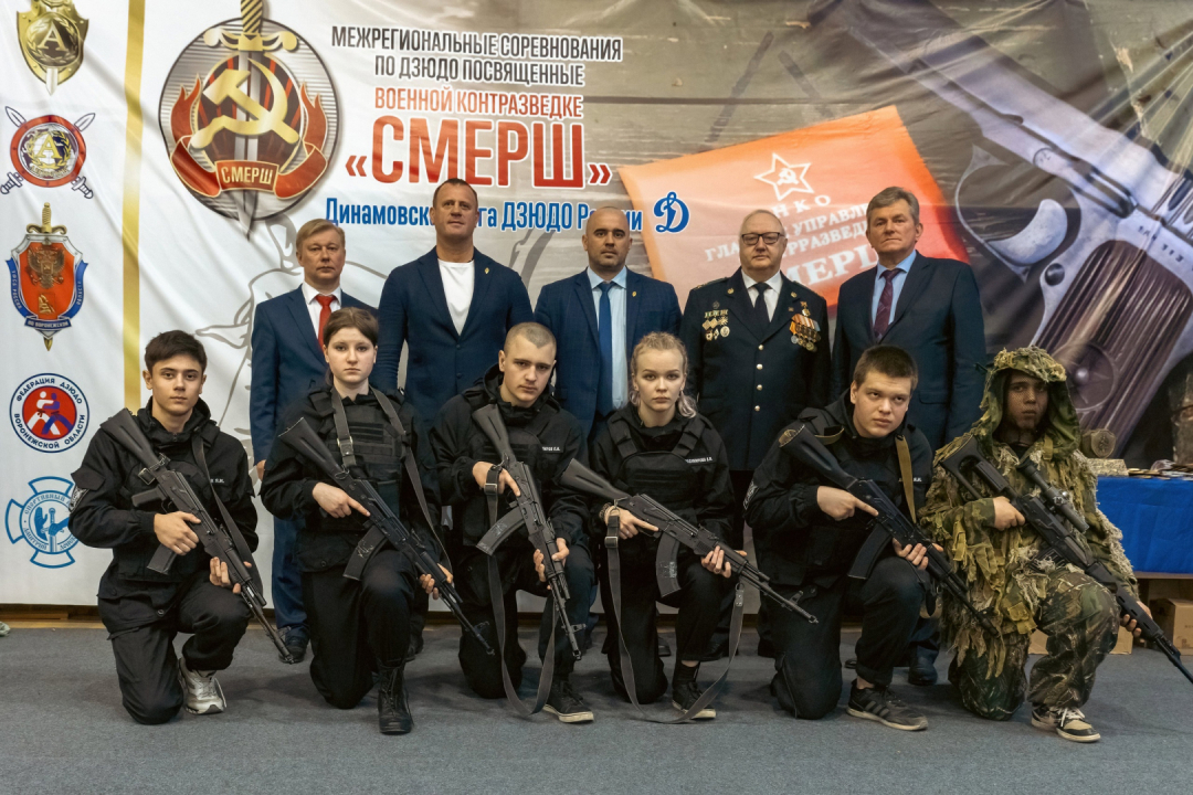 В Воронеже проведен турнир, посвященный годовщине военной контрразведки СМЕРШ