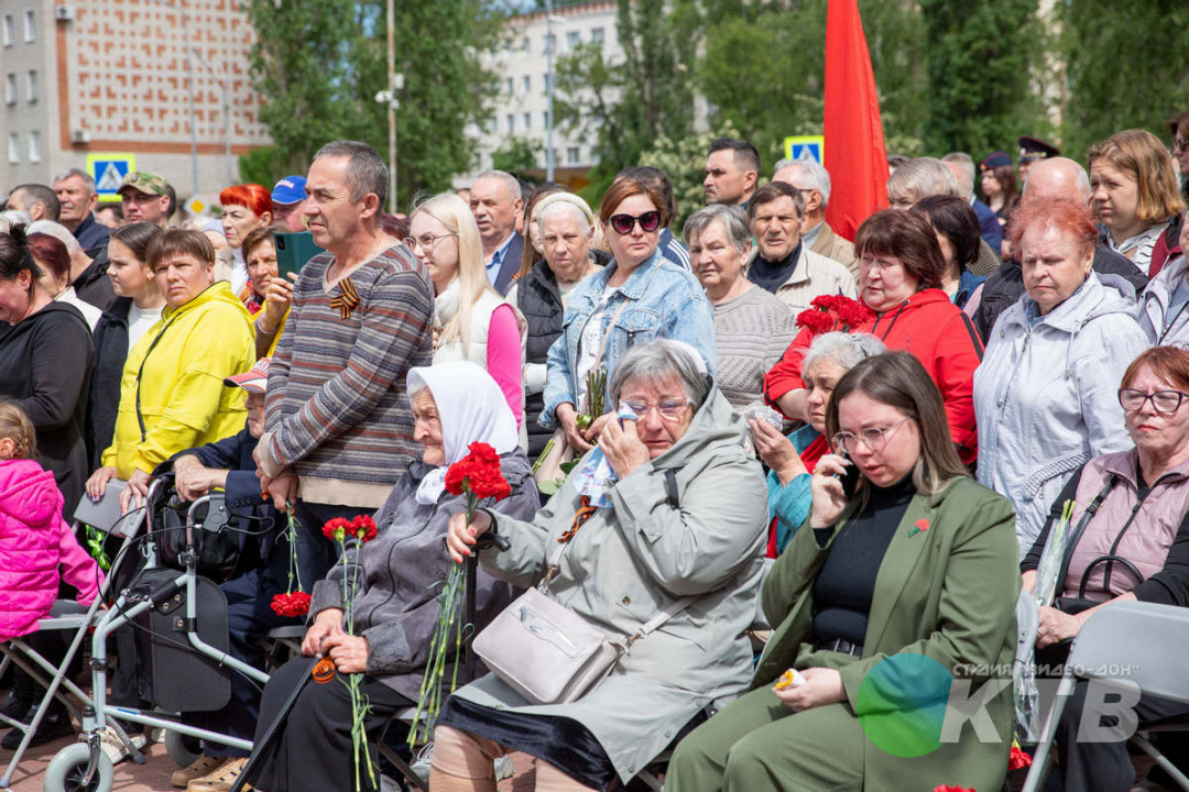 Открытие памятников и воинских мемориалов в Воронежской области