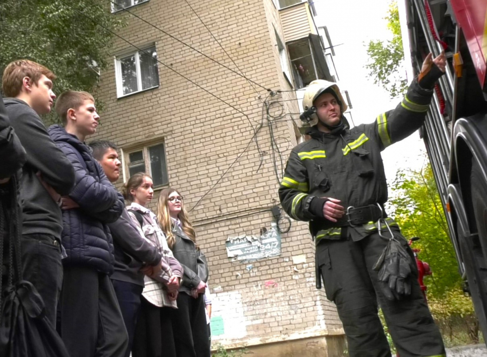 В Воронежской области проведены открытые уроки культуры безопасности