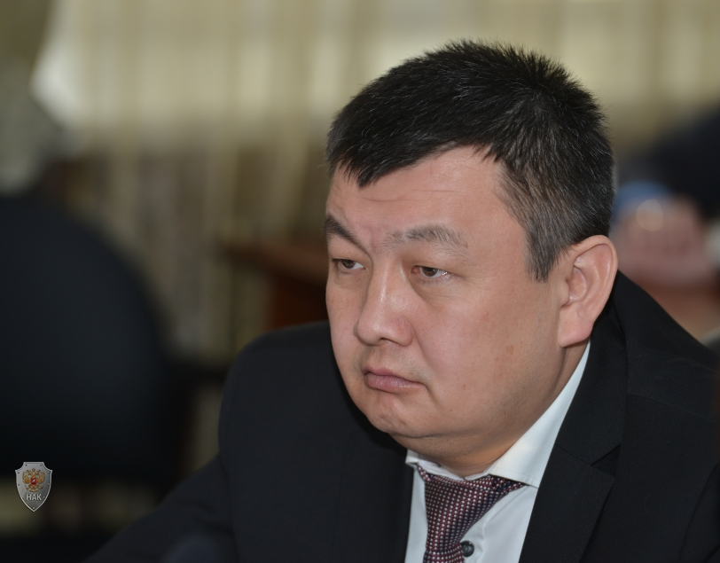 Министр труда, социального развития и занятости населения Республики Алтай А.Г. Сумин.