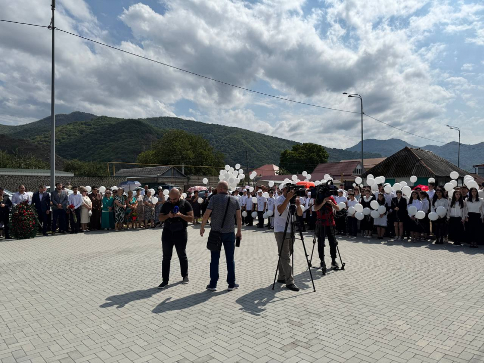 Мероприятия в КЧР приуроченные ко Дню солидарности в борьбе с терроризмом 