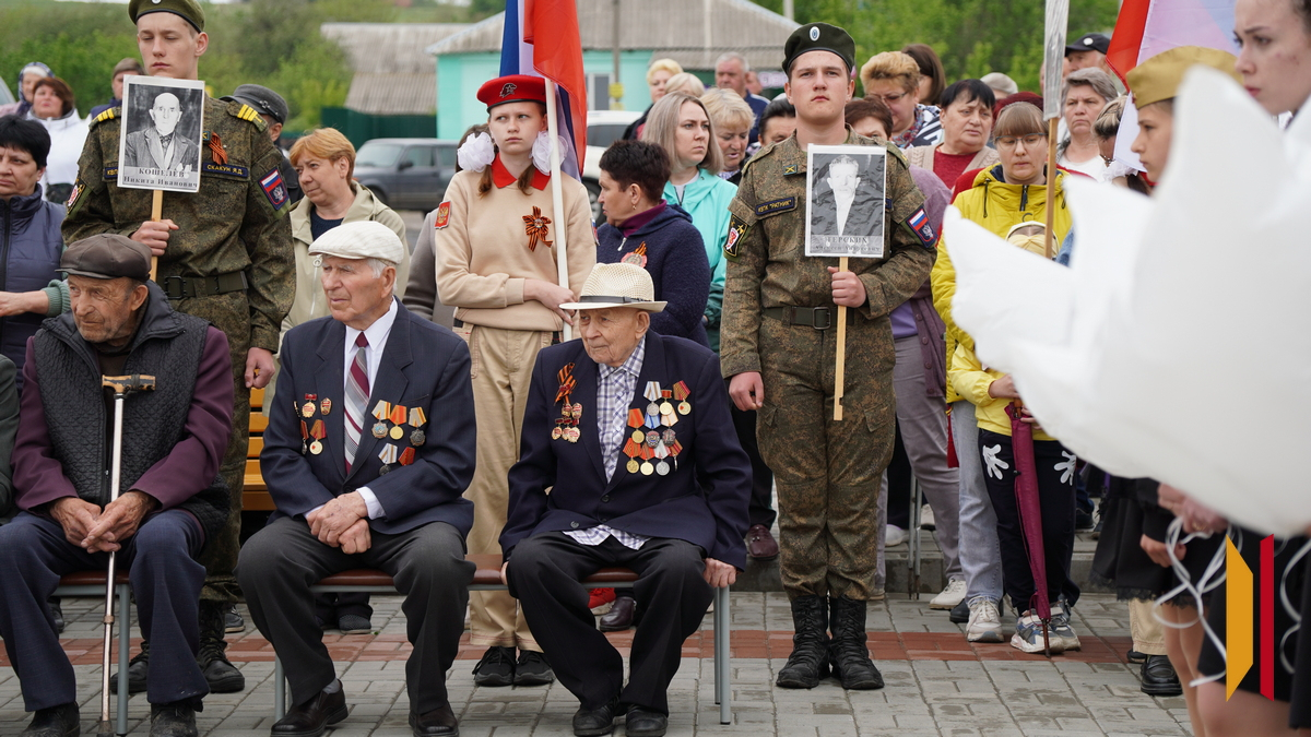 Открытие памятников и воинских мемориалов в Воронежской области