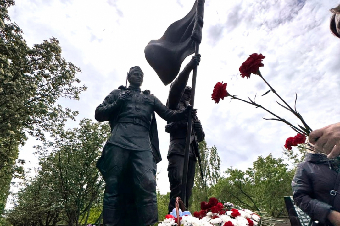 Открытие памятников и воинских мемориалов в Воронежской области