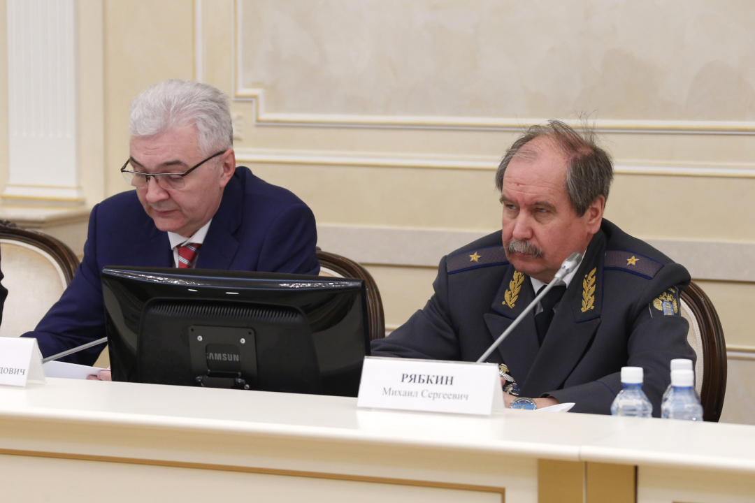 Совместное заседание Антитеррористической комиссии и оперативного штаба Свердловской области
