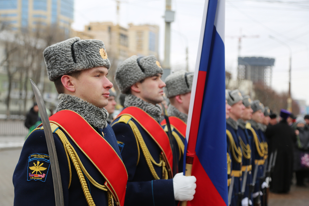 Памятные мероприятия, посвящённые Дню памяти о россиянах, исполнявших служебный долг за пределами Отечества, прошли в Воронежской области