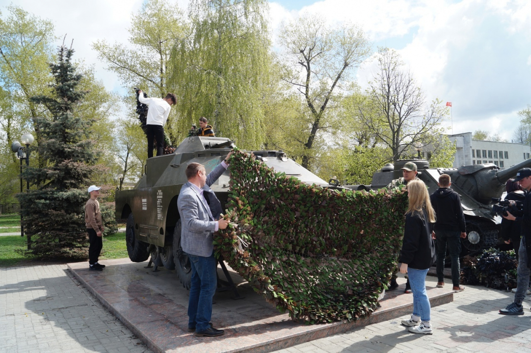 В Воронежской области проведены  патриотические молодежные мероприятия