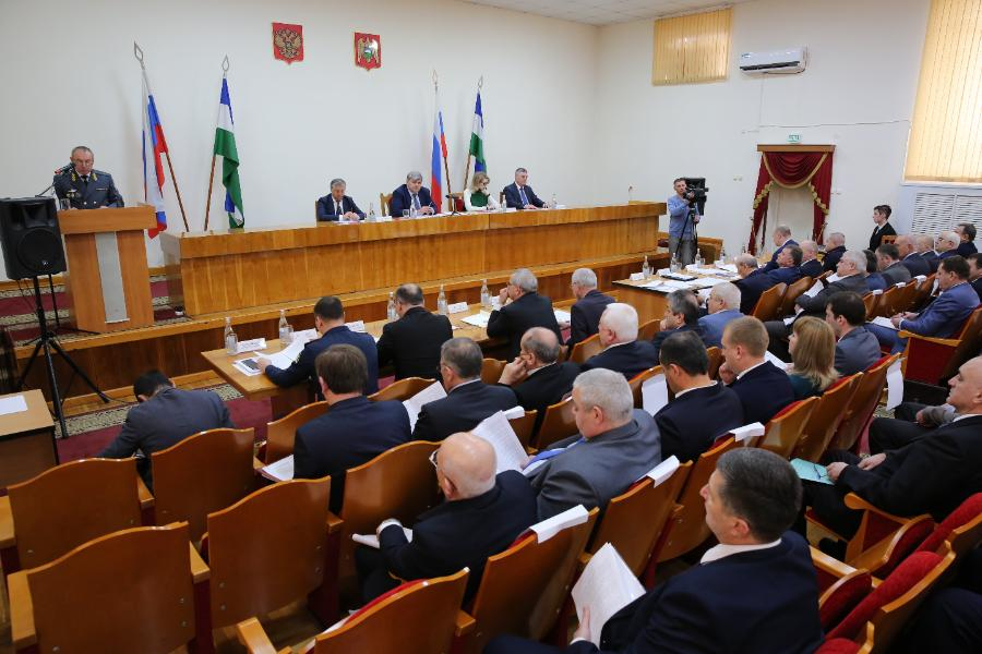 Выездное заседание антитеррористической комиссии Кабардино-Балкарской Республики