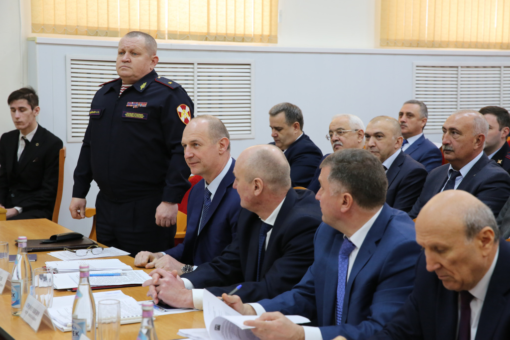 Выездное заседание антитеррористической комиссии Кабардино-Балкарской Республики