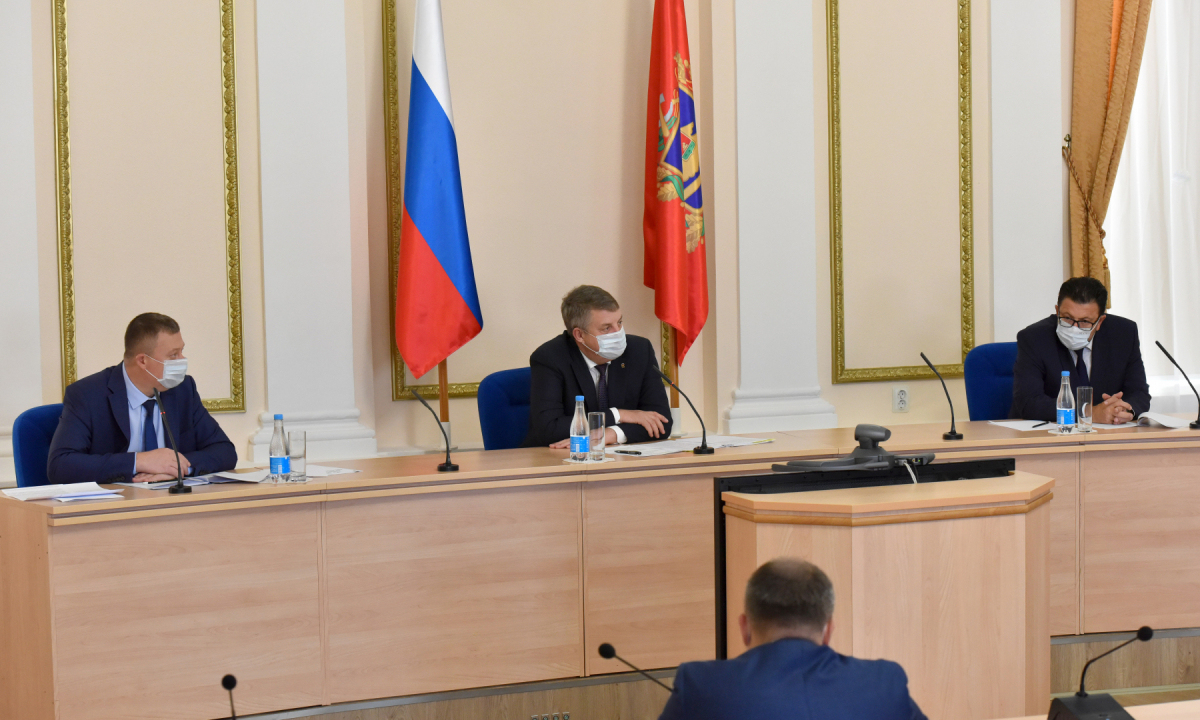 Проведено заседание антитеррористической комиссии в Брянской области