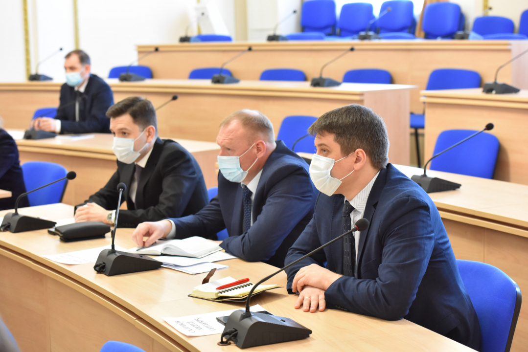 Проведено заседание антитеррористической комиссии в Брянской области