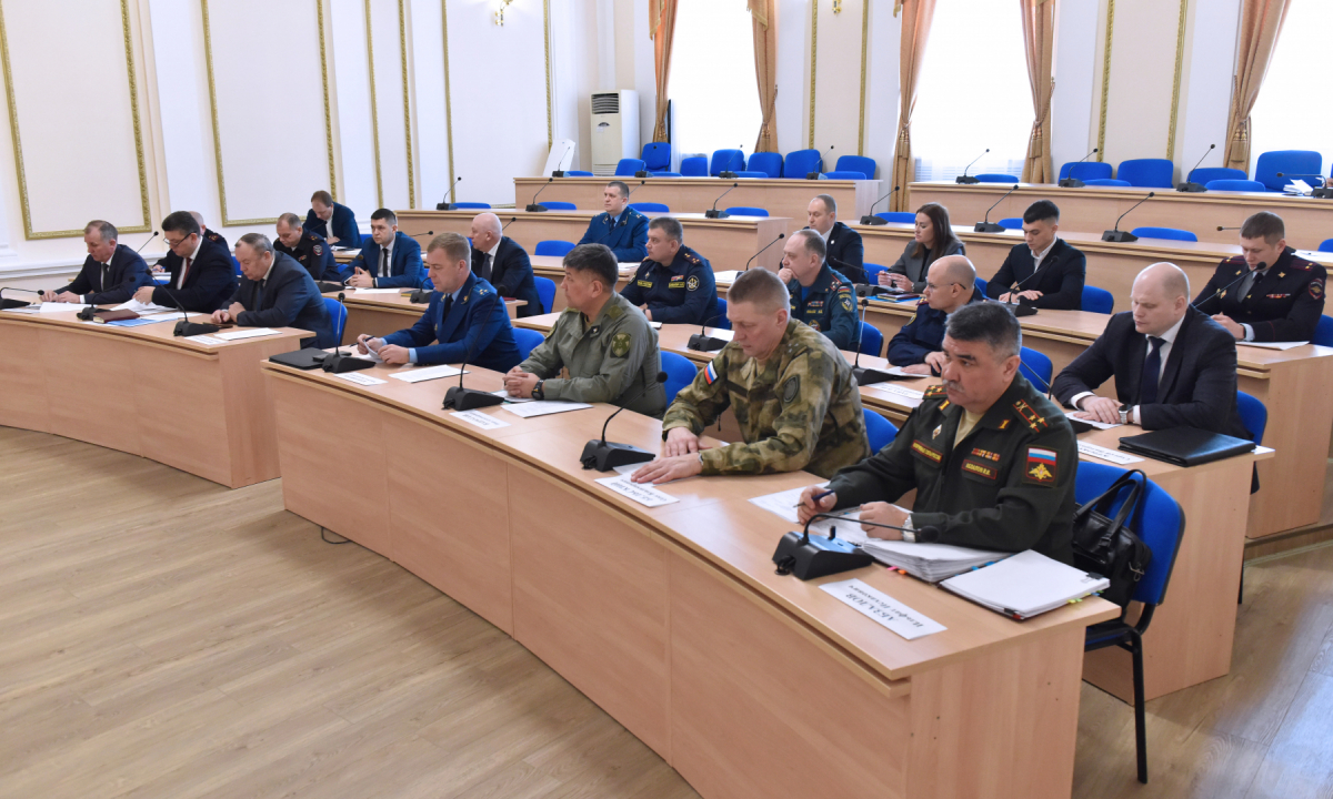 Заседание антитеррористической комиссии проведено в Брянской области