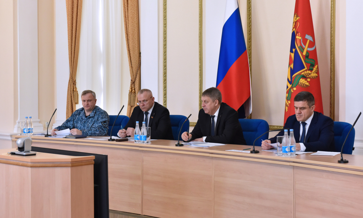 Заседание антитеррористической комиссии проведено в Брянской области