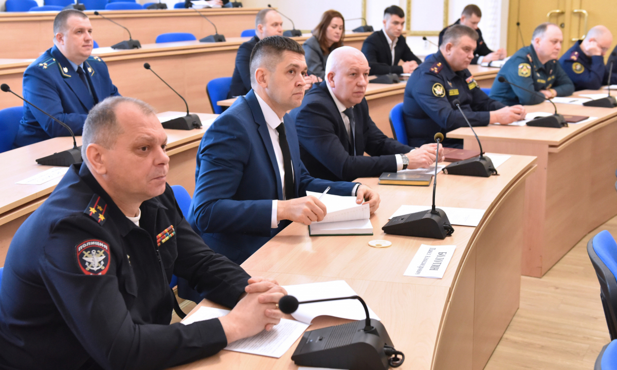 Заседание антитеррористической комиссии проведено в Брянской области