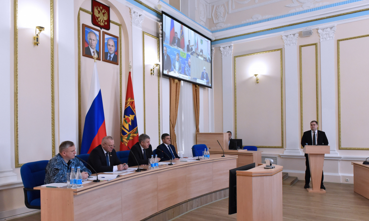 Заседание антитеррористической комиссии проведено в Брянской области