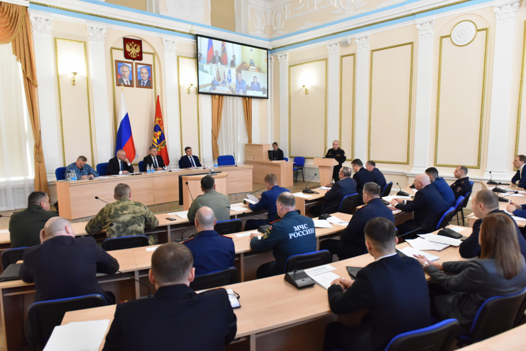 Заседание антитеррористической комиссии проведено в Брянской области