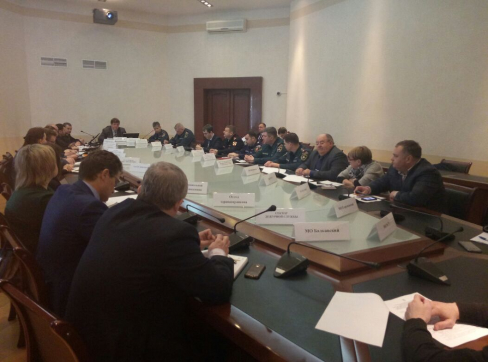Прошло заседание антитеррористической комиссии Фрунзенского района 