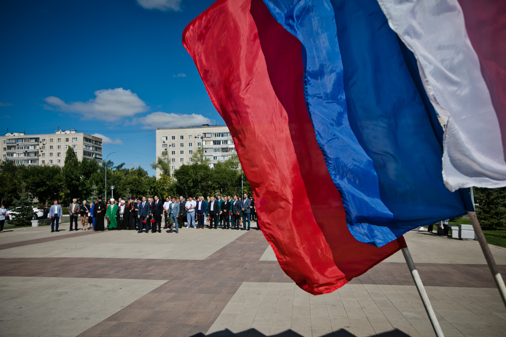 Мероприятия, приуроченные ко Дню солидарности в борьбе с терроризмом, проведены в Оренбургской области