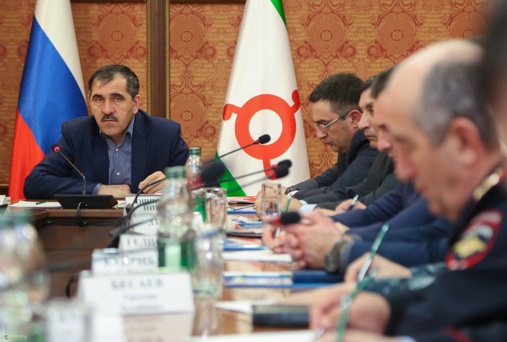 Глава Республики Ингушетия провёл совместное заседание Антитеррористической комиссии и Оперативного штаба