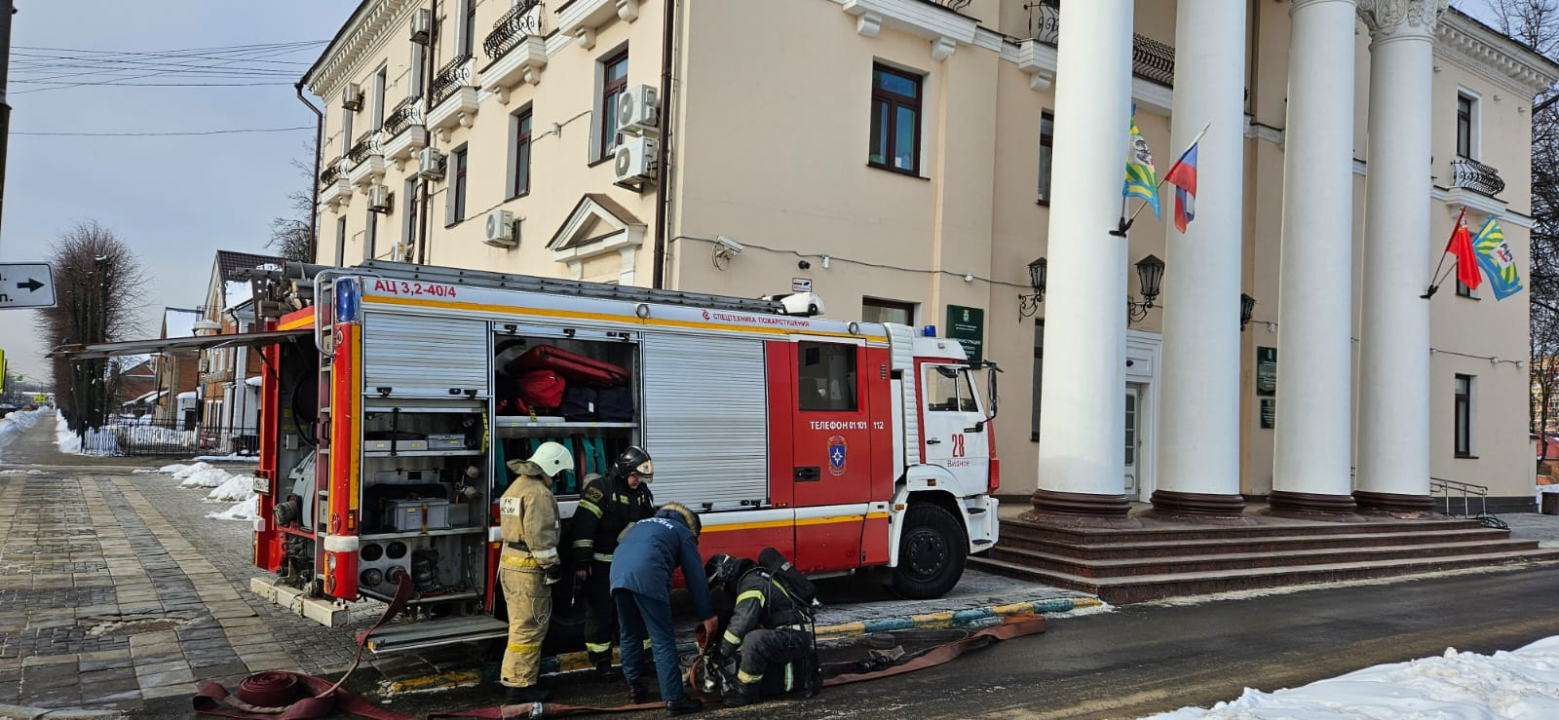 Межведомственная антитеррористическая тренировка проведена в Московской области