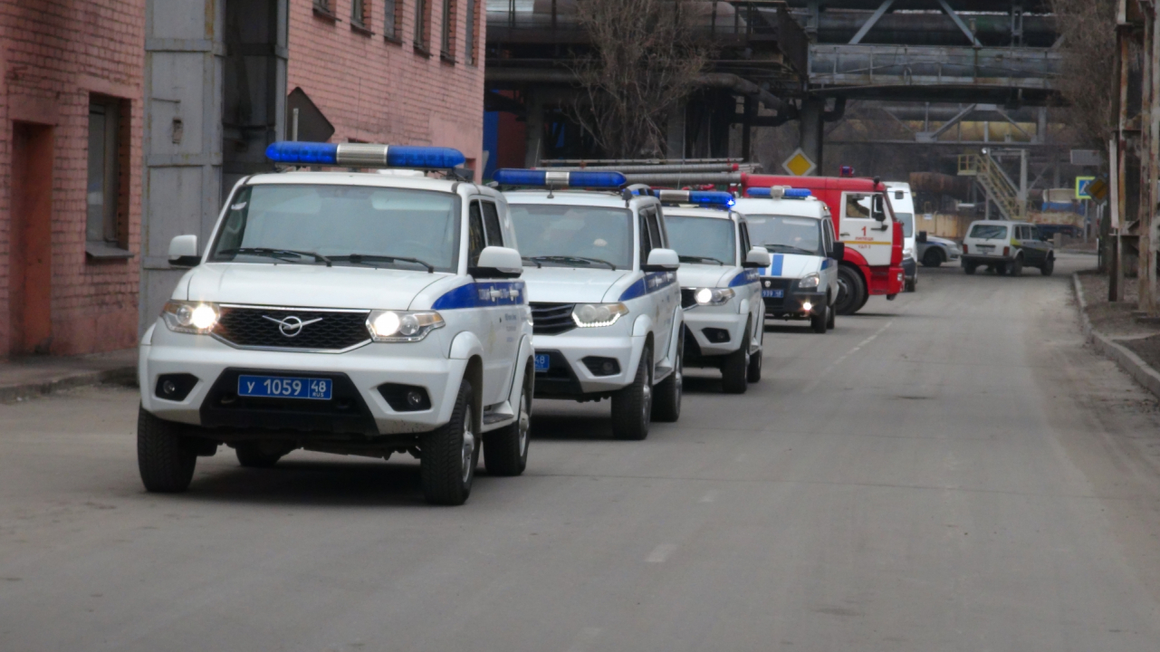 Антитеррористическое учение оперативного штаба в Липецкой области
