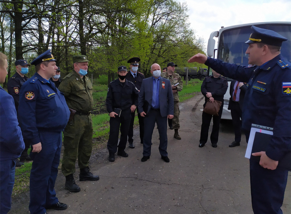 Оперативным штабом в Липецкой области проведено плановое командно-штабное учение «Арсенал-2020» 