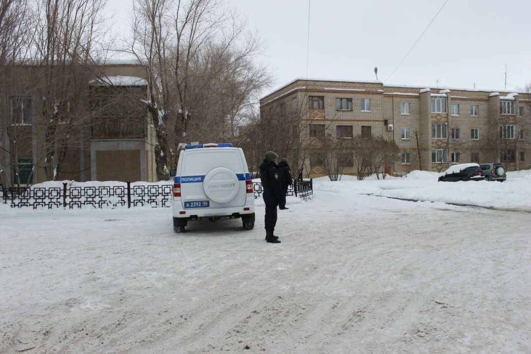 Оперативным штабом в Оренбургской области проведено антитеррористическое учение