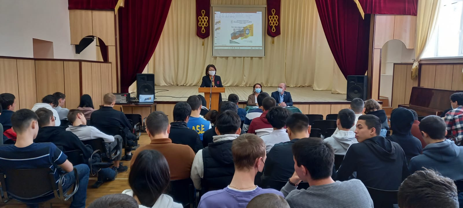 В Калмыкии проведены информационно-просветительские мероприятия по профилактике терроризма и экстремизма