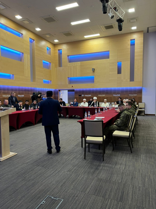 В Волгограде прошла конференция на тему "Сила России в единстве народов и религий"
