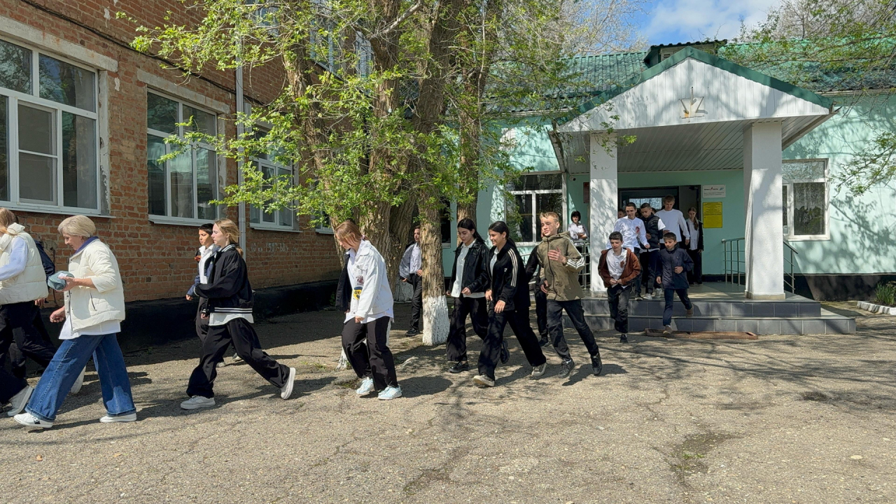 Антитеррористические учения на объектах образования в Ставропольском крае