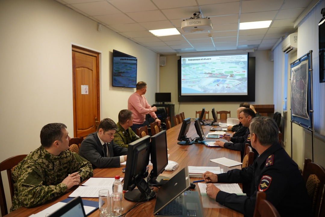 Оперативным штабом в Липецкой области проведено плановое командно-штабное учение «Метель-2022»