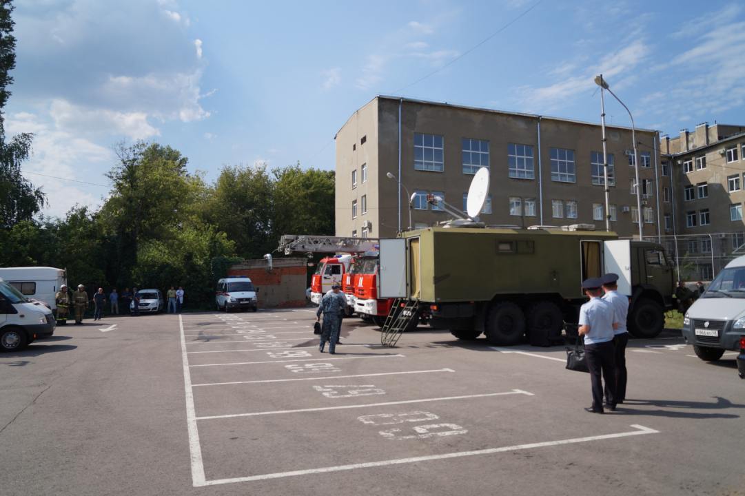 Оперативным штабом в Липецкой области проведено плановое командно-штабное учение 