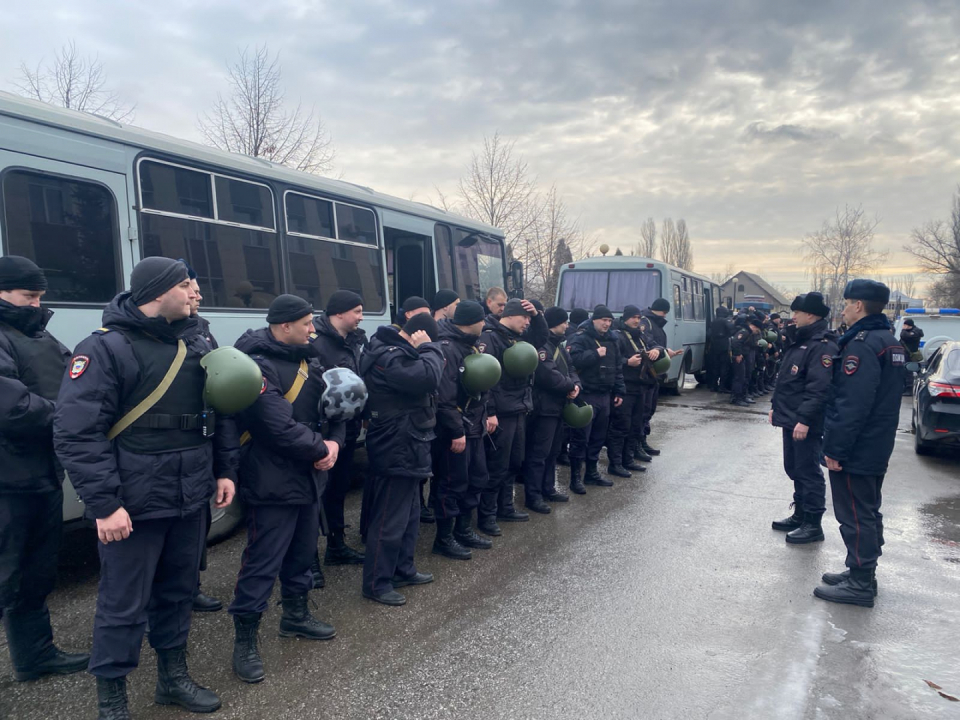 Оперативным штабом в Липецкой области  проведено плановое командно-штабное учение «Экран-2023»