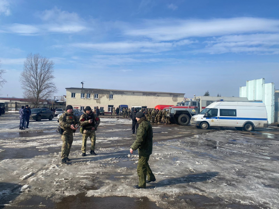 Оперативным штабом в Липецкой области  проведено плановое командно-штабное учение «Экран-2023»