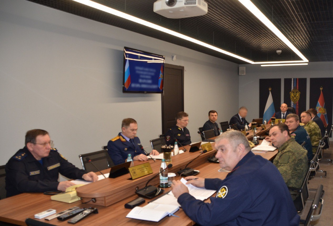 Антитеррористическое учение оперативного штаба в Липецкой области