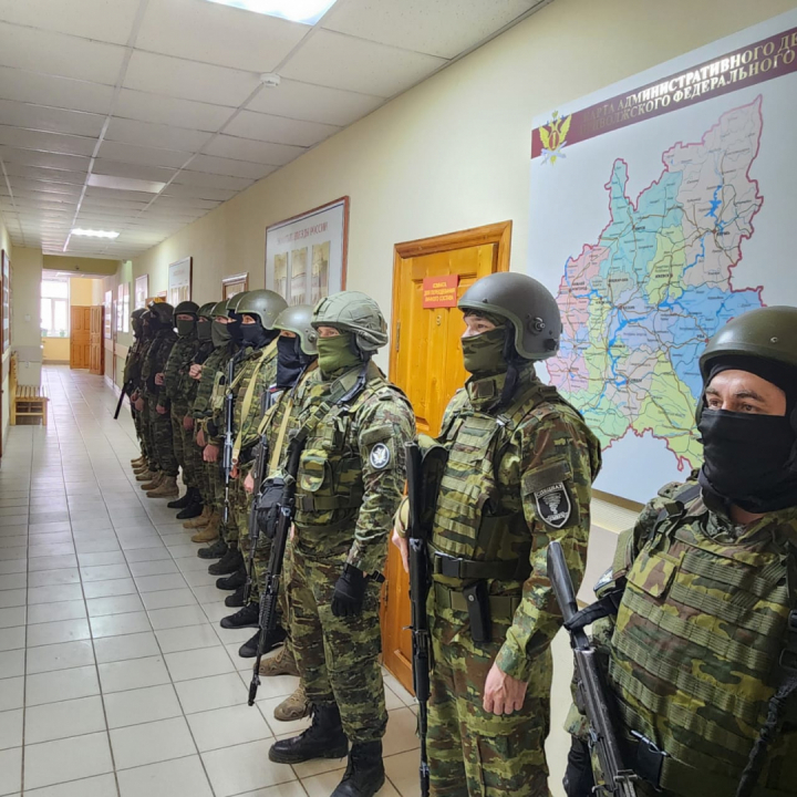 Командно-штабное учение в Республике Башкортостан