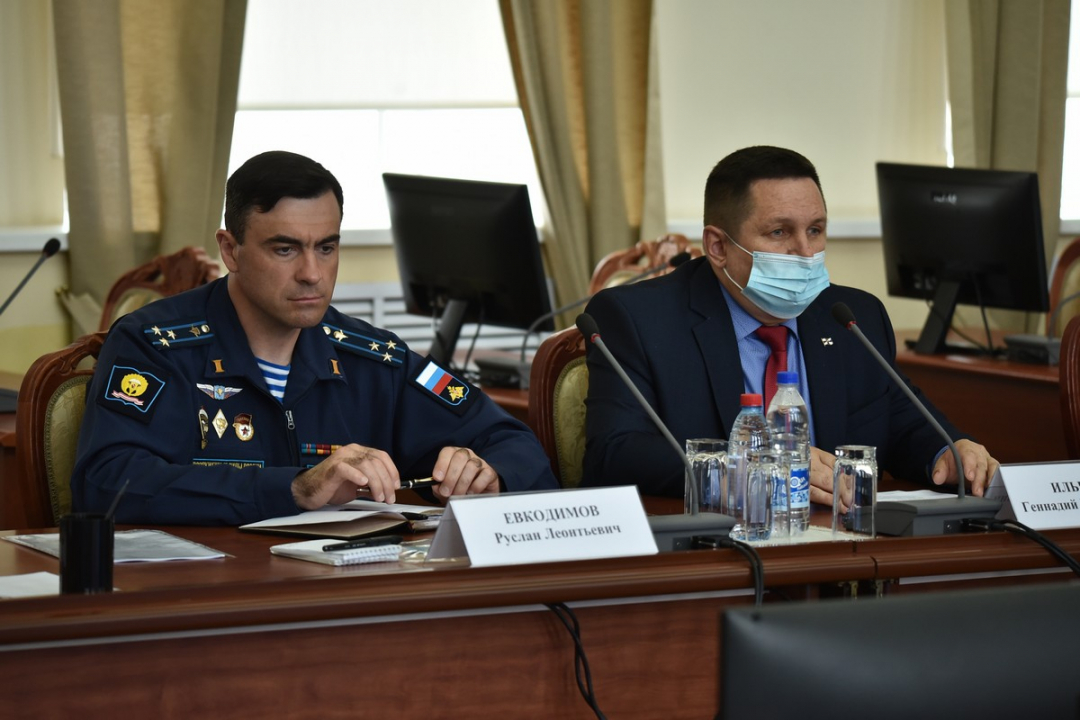 Внеочередное совместное заседание антитеррористической комиссии и оперативного штаба проведено в Рязанской области